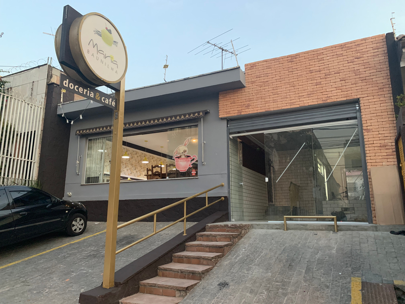 Foto da capa de Maria Baunilha